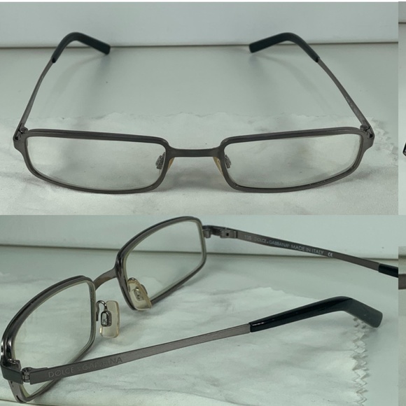 Dolce & Gabbana DG438 Eyeglasses C61 50▢19 135 Made in Italy Prescription Lenses - Picture 1 of 6